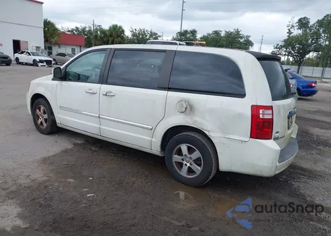 2008 Dodge Grand Caravan from USA, damaged, VIN 1D88N54P38D117551